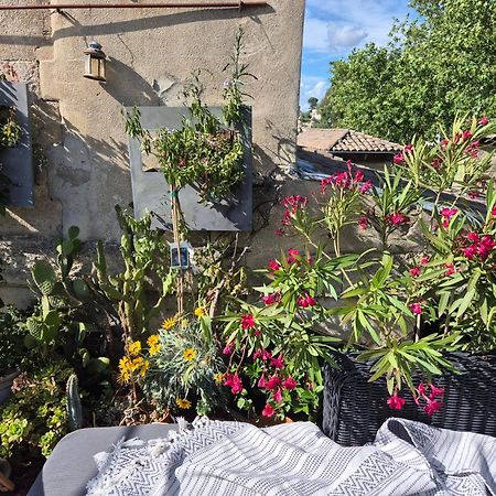 Un Nid Sur Les Toits Face Au Palais Des Papes Appartement Avignon Buitenkant foto