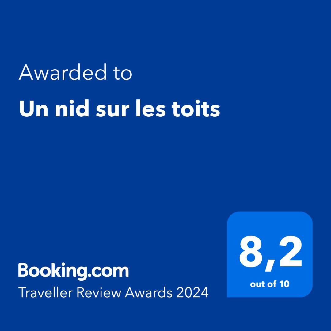 Un Nid Sur Les Toits Face Au Palais Des Papes Appartement Avignon Buitenkant foto