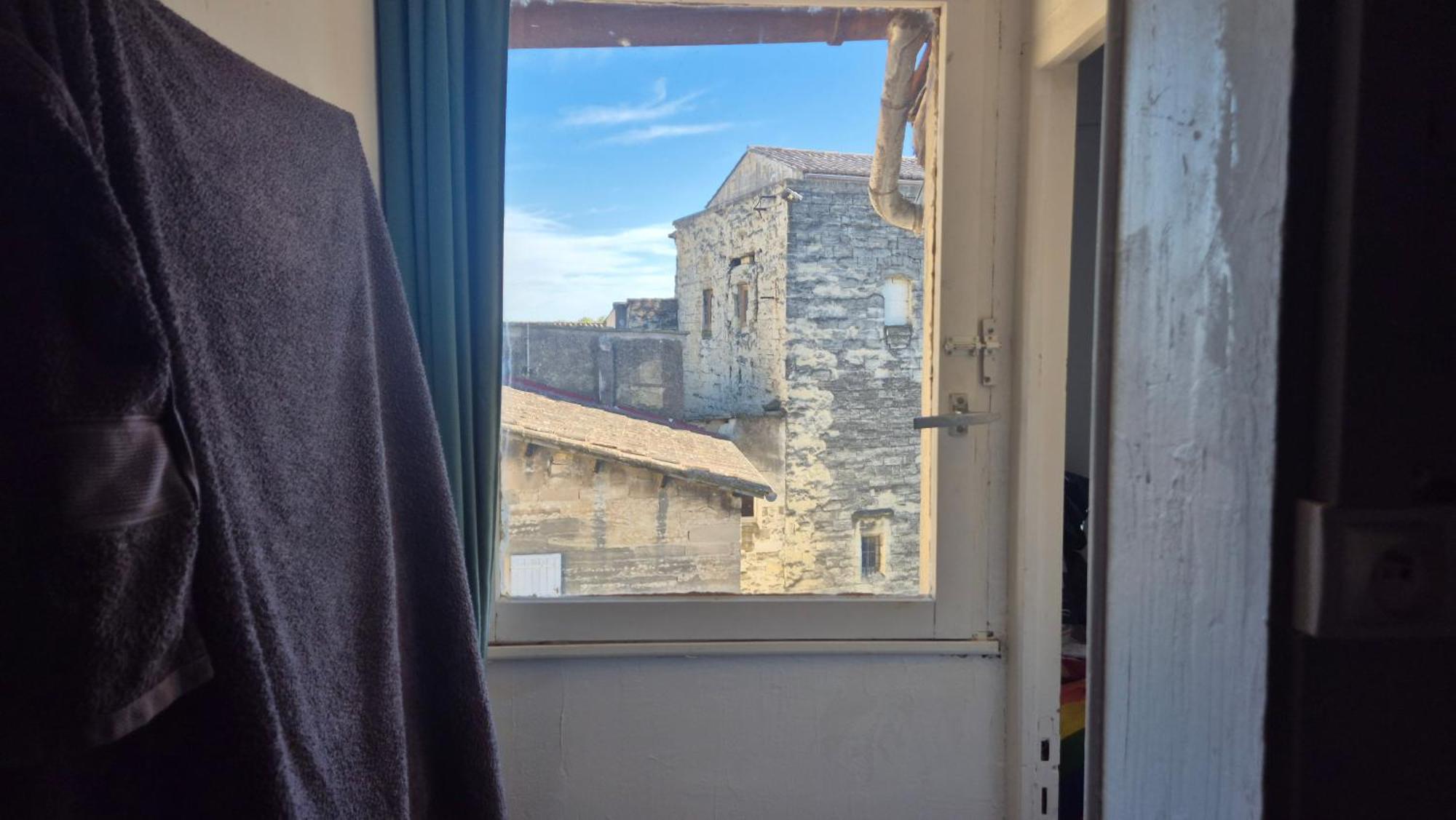 Un Nid Sur Les Toits Face Au Palais Des Papes Appartement Avignon Buitenkant foto