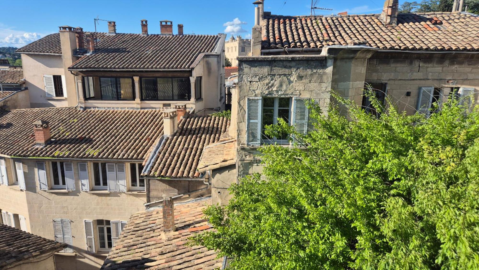 Un Nid Sur Les Toits Face Au Palais Des Papes Appartement Avignon Buitenkant foto